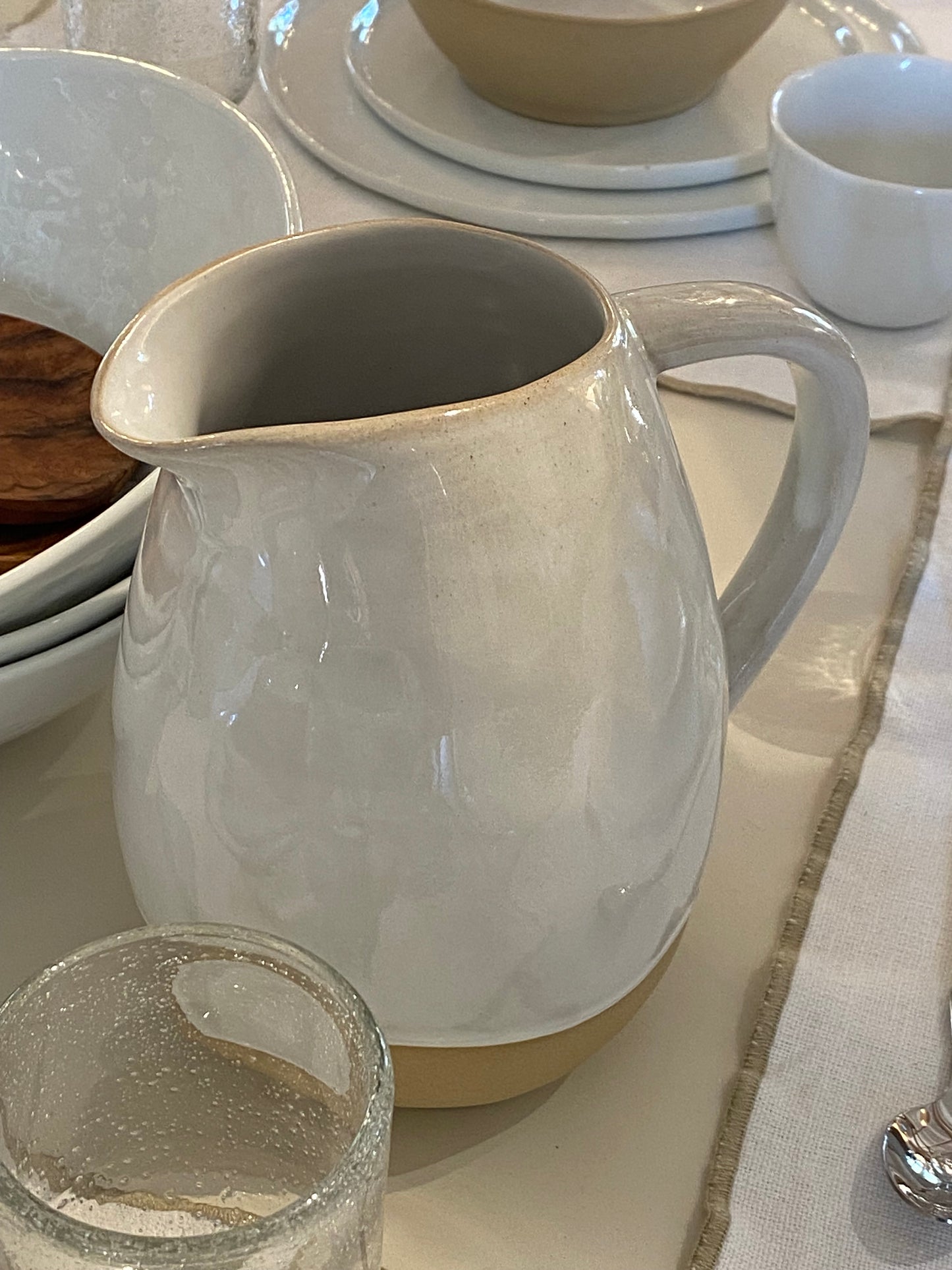 Carafe en grès