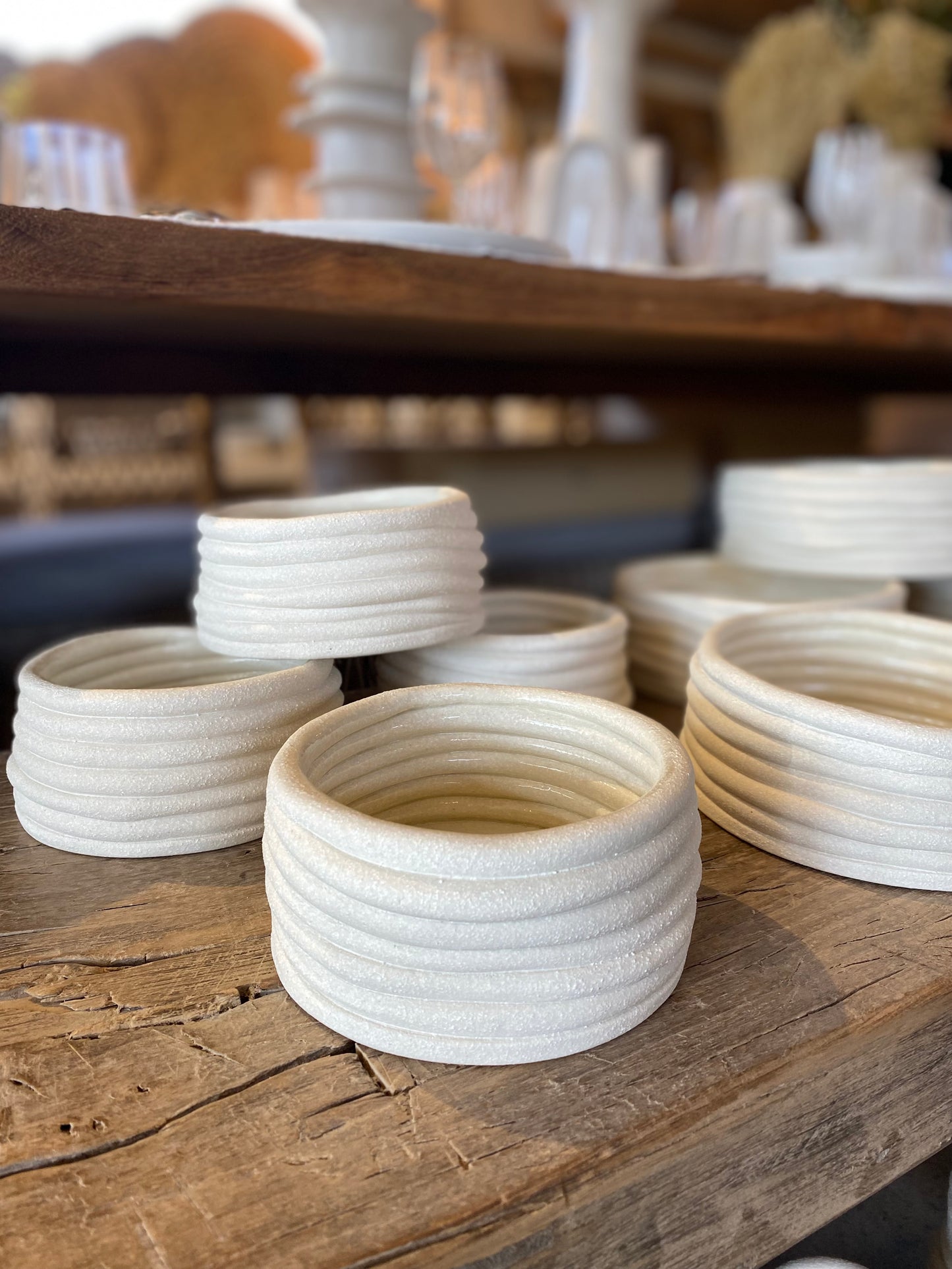 Petit bol Wahi blanc