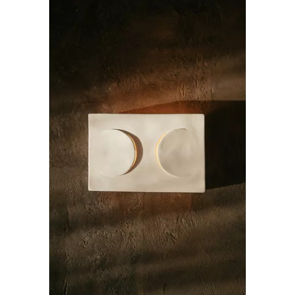Applique en grès