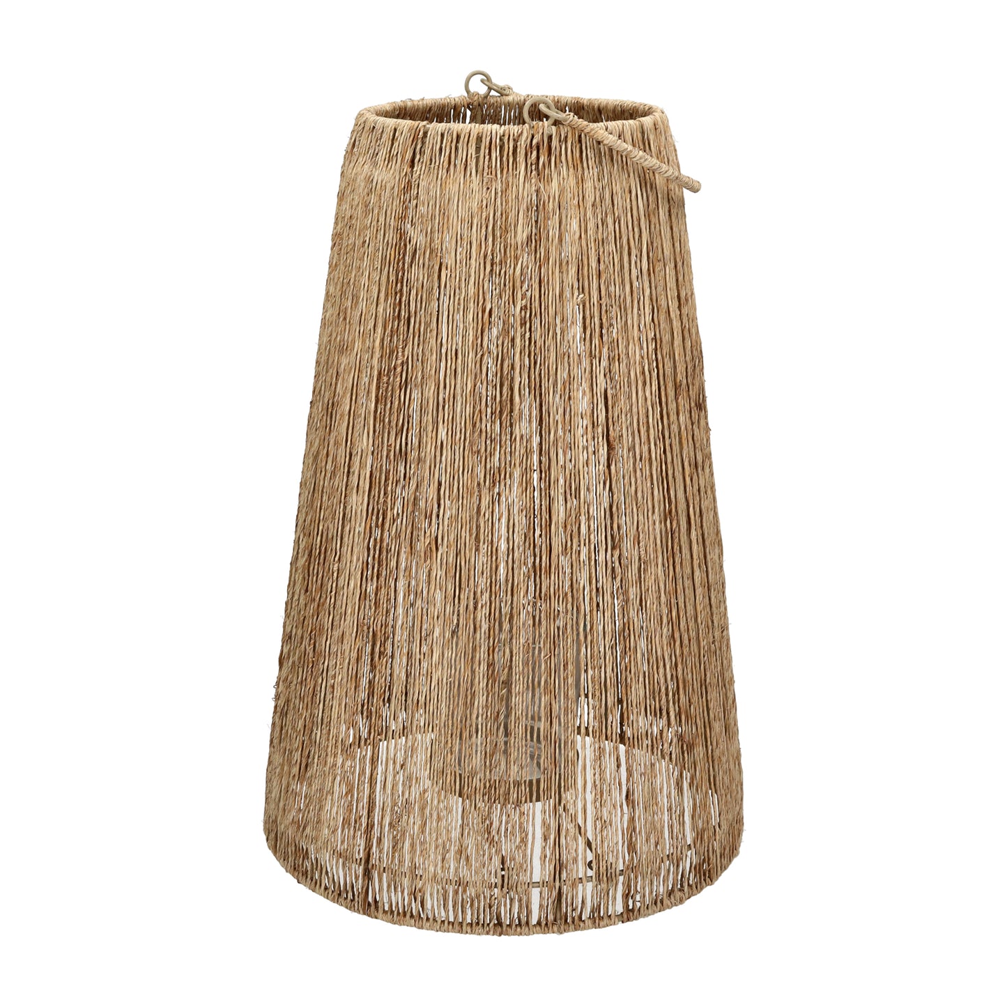 Lanterne en jute grande