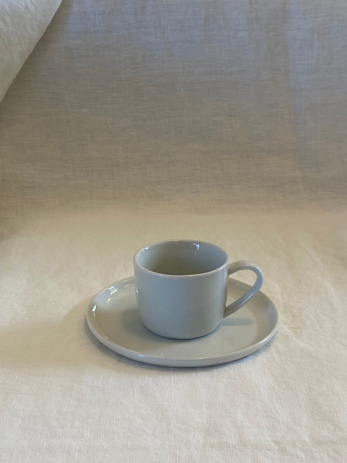 Tasse café et sous tasse