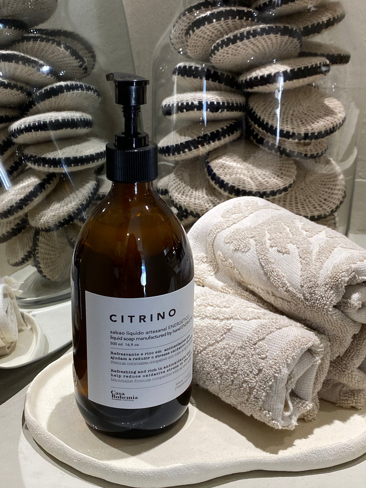 Savon liquide Casa Bohemia