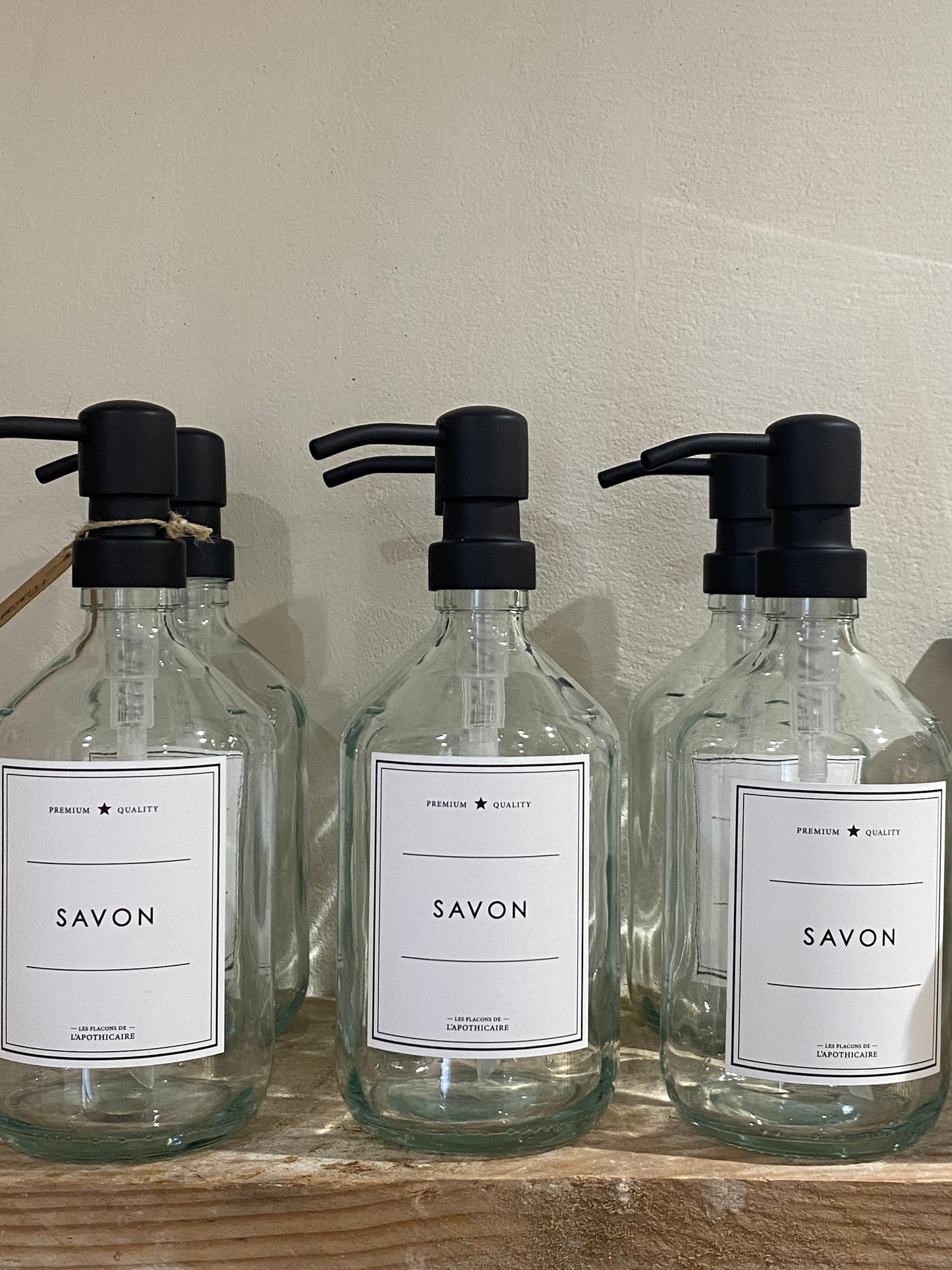 Flacon pour Savon