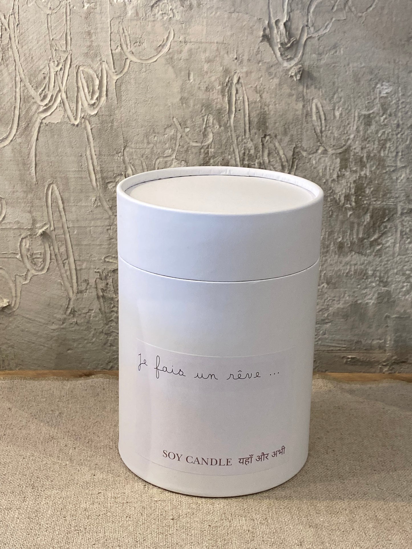 Bougie Figue boisée