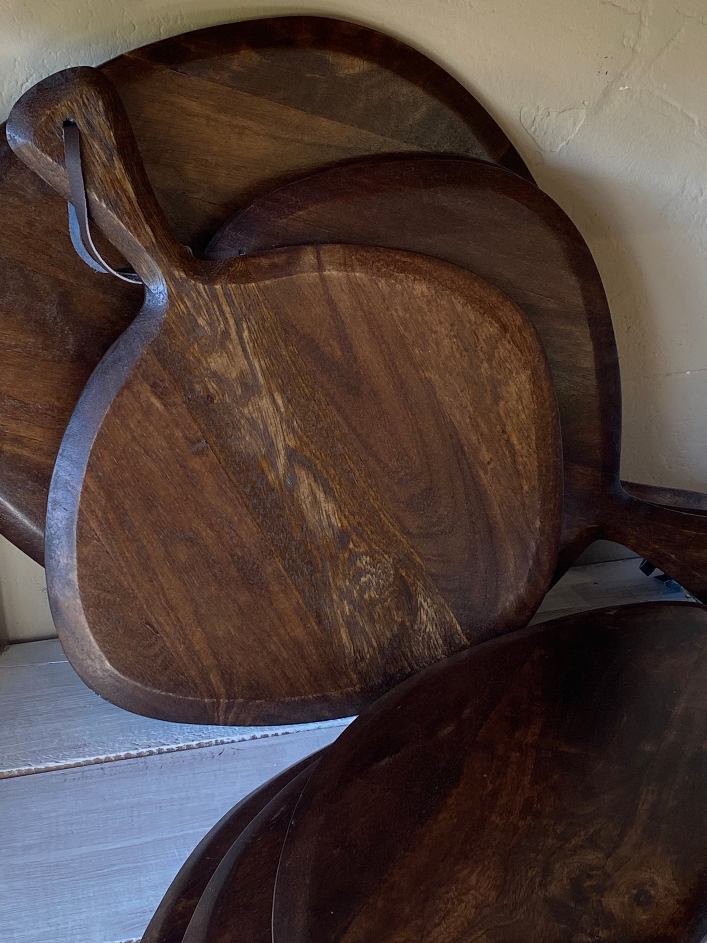 Planche en bois ronde petite