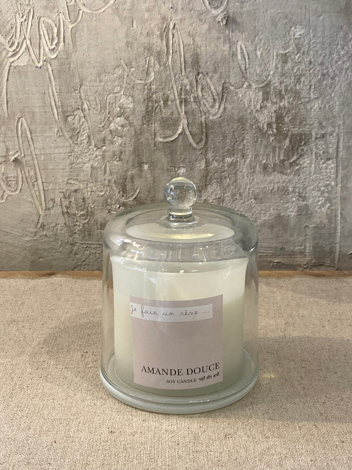 Bougie Amande douce