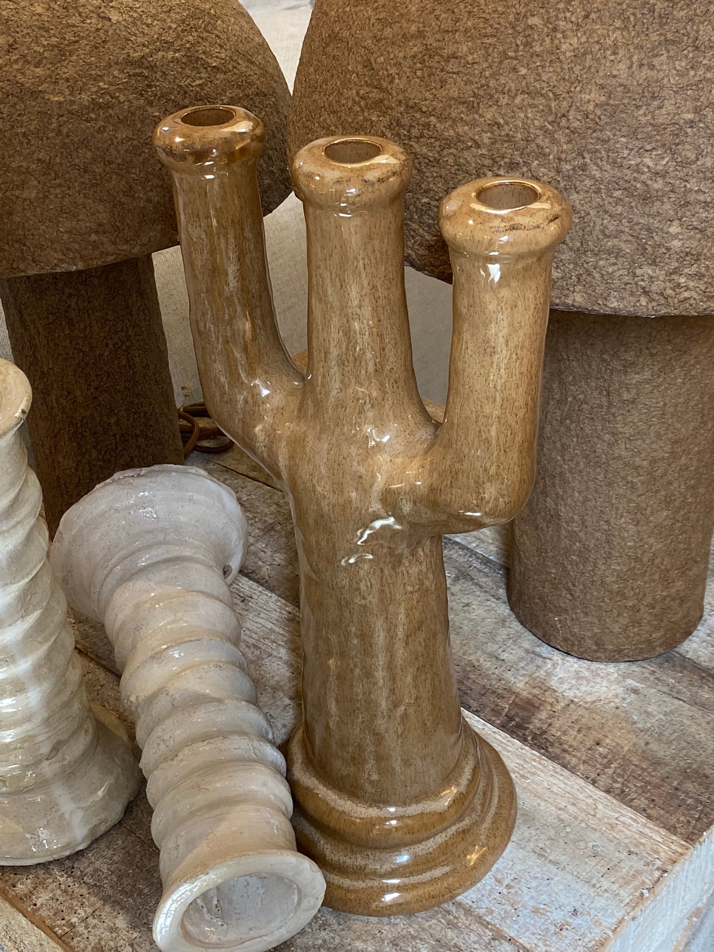 Bougeoir en céramique