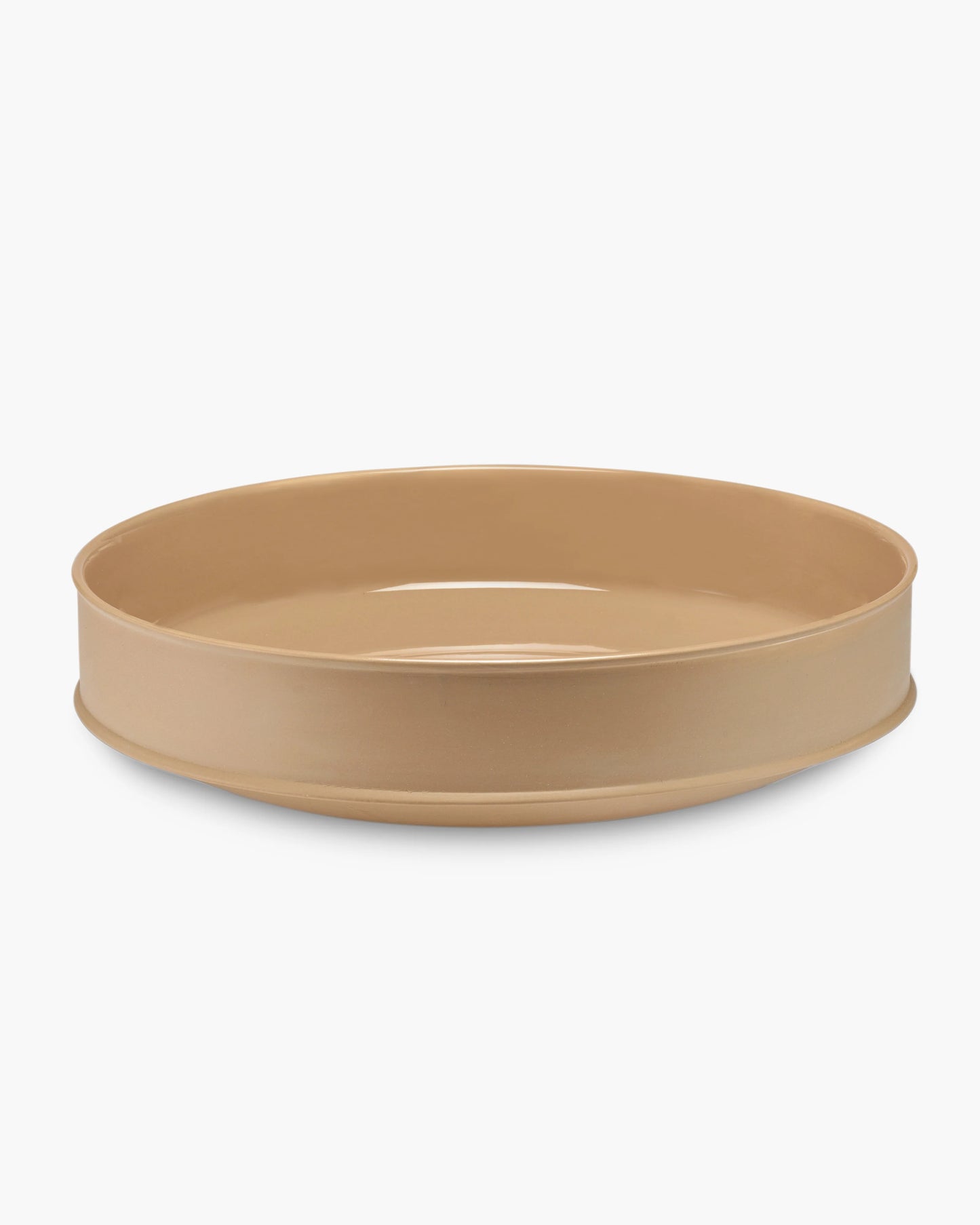 Plat XL haut Dune Argile