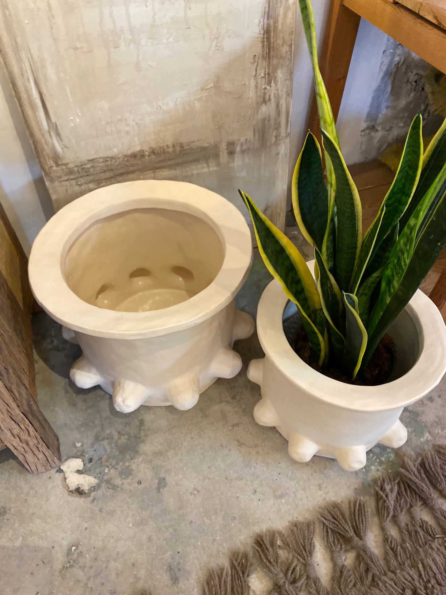 Cache pot