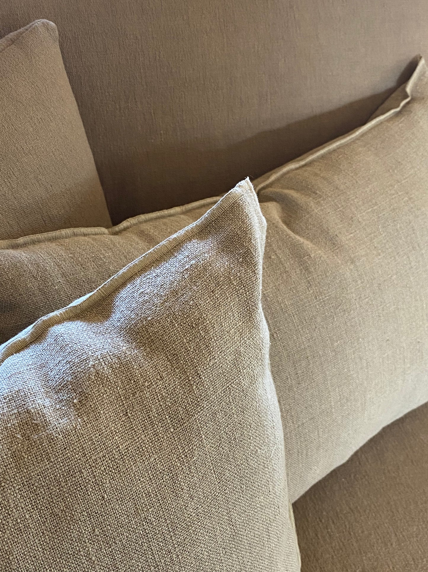 Coussin Lin naturel