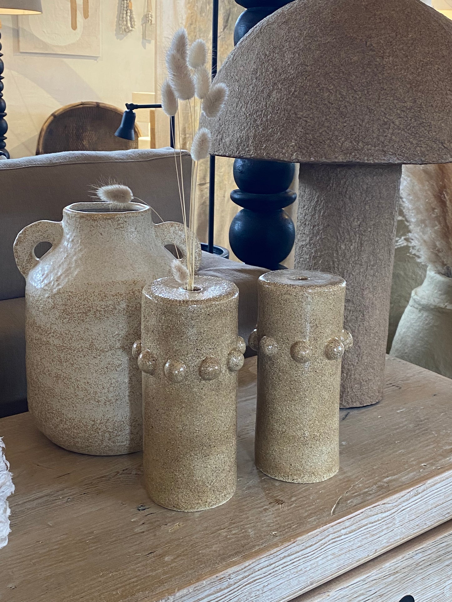 Soliflore en céramique