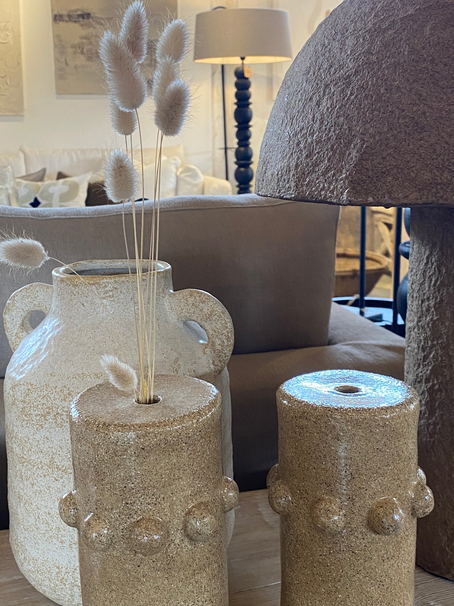 Soliflore en céramique