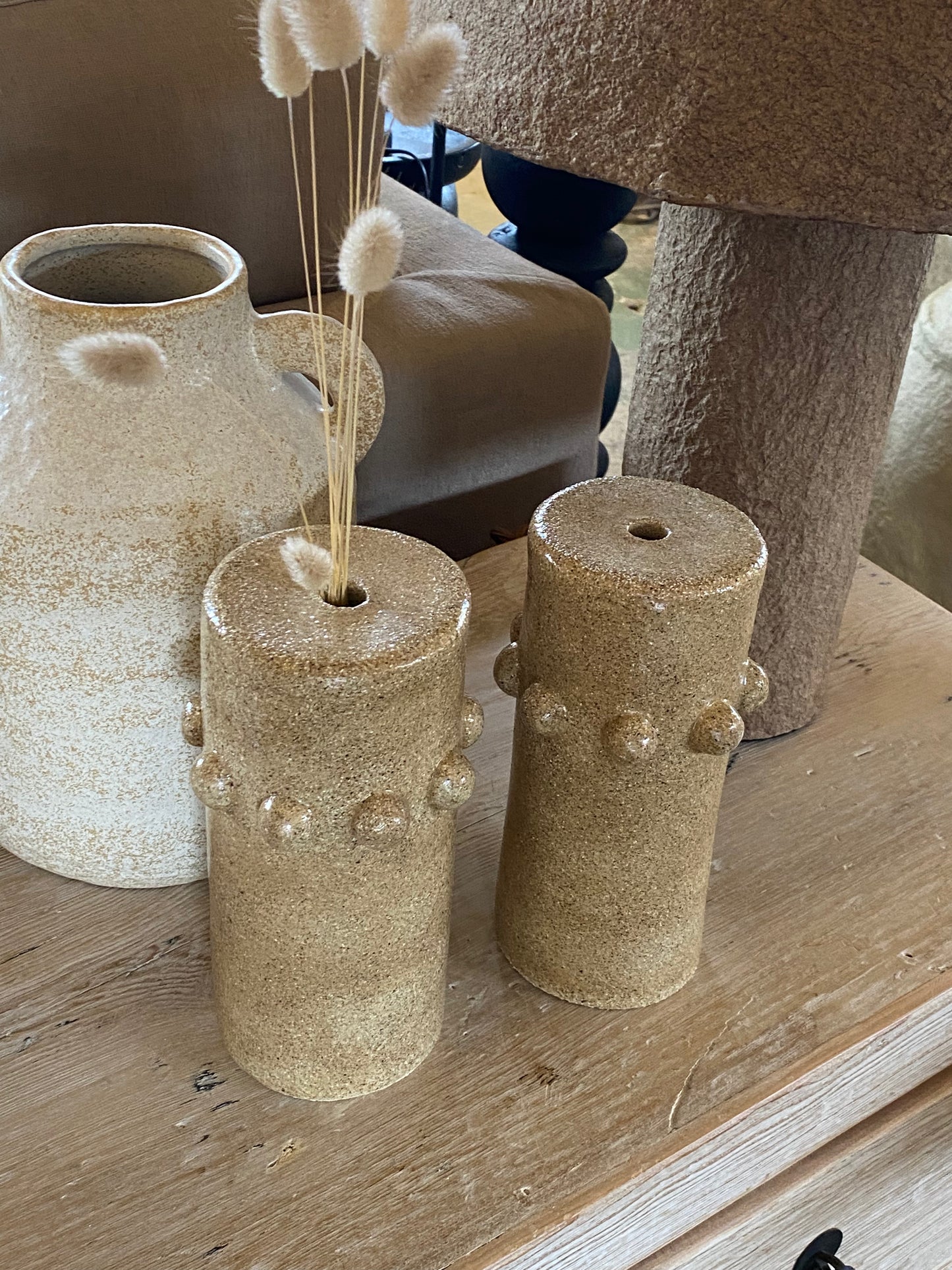 Soliflore en céramique