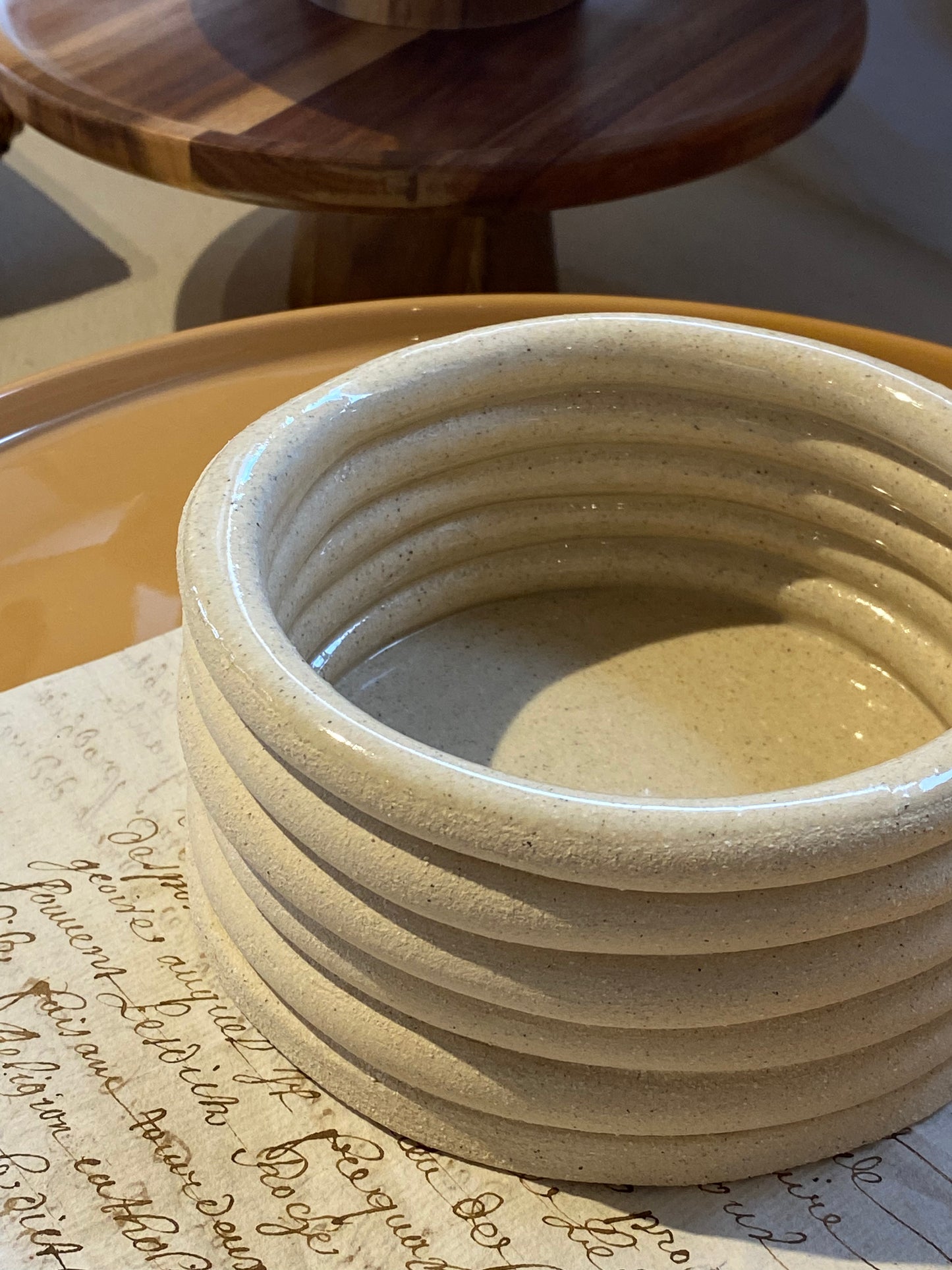 Petit bol Wahi beige