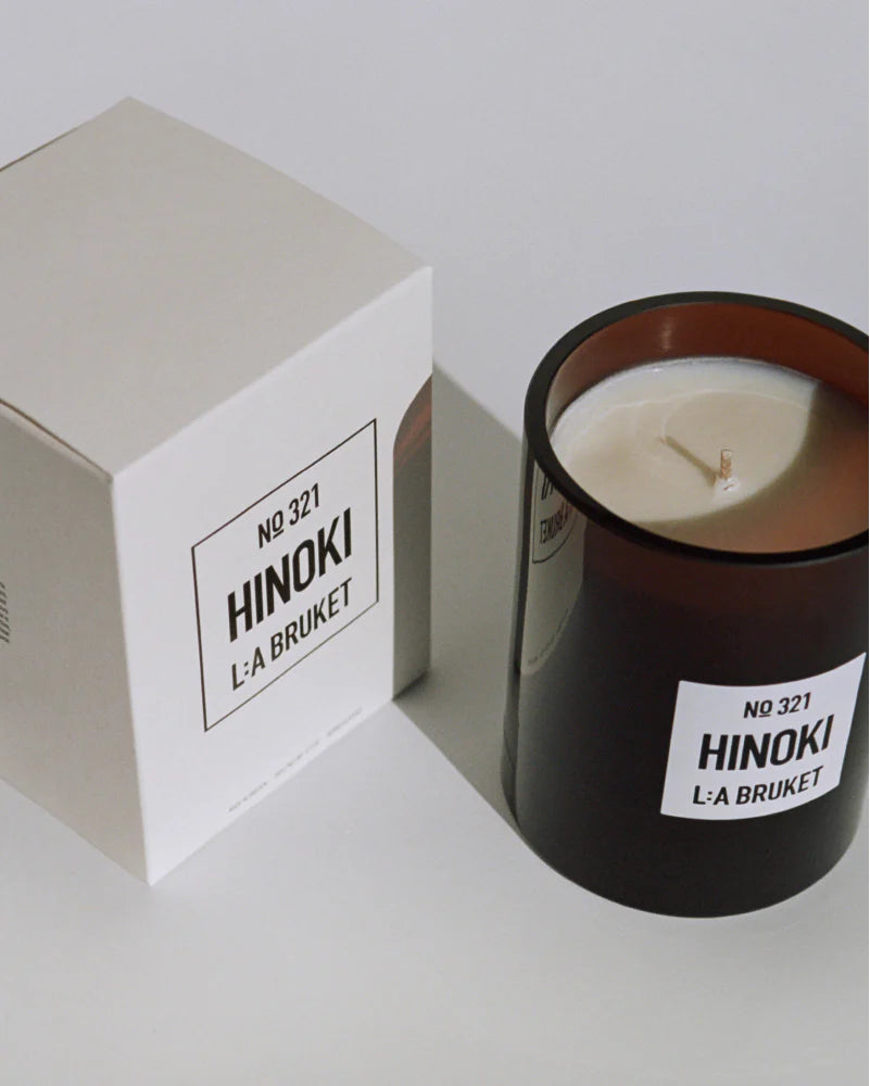 Bougie HINOKI