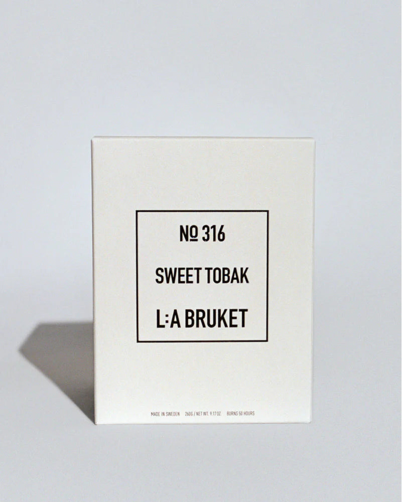 Bougie SWEET TOBAK