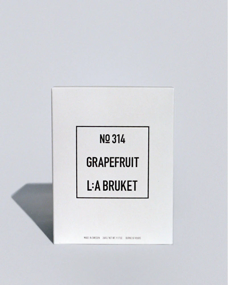 Bougie GRAPEFRUIT