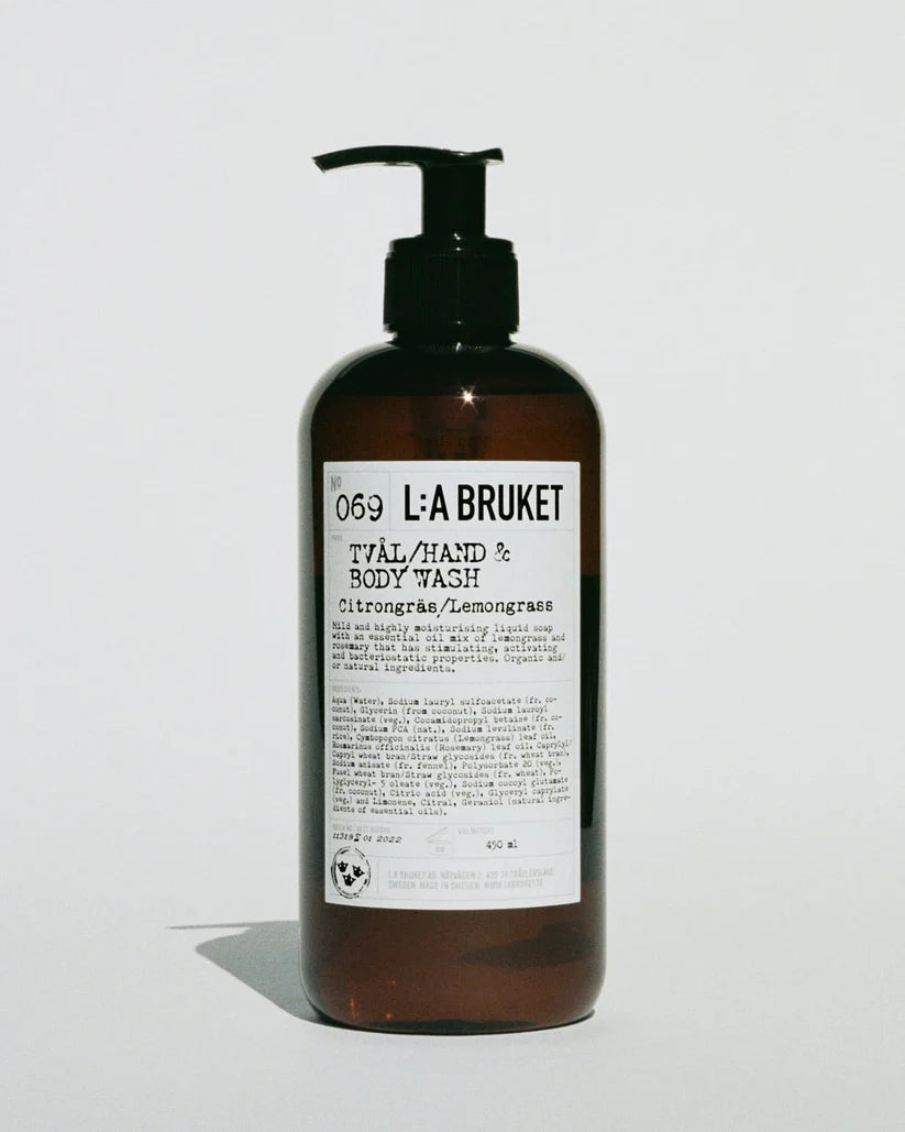Hand & Body wash Citronnelle