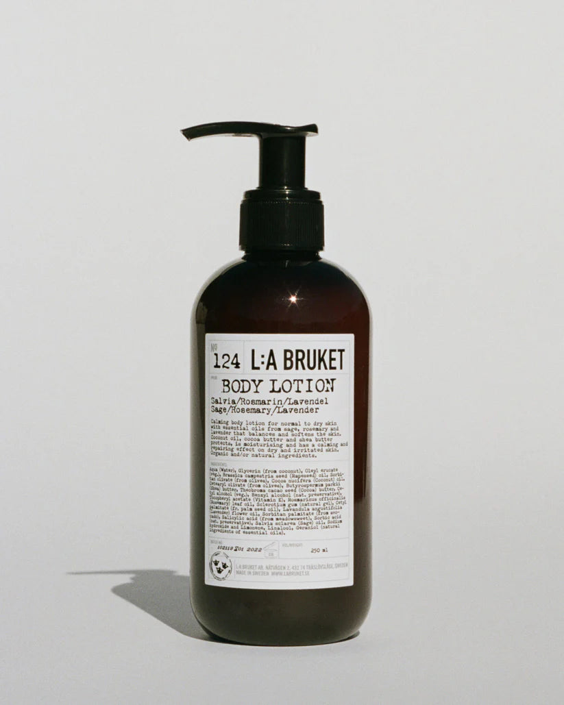 Body lotion Sauge Romarin Lavande