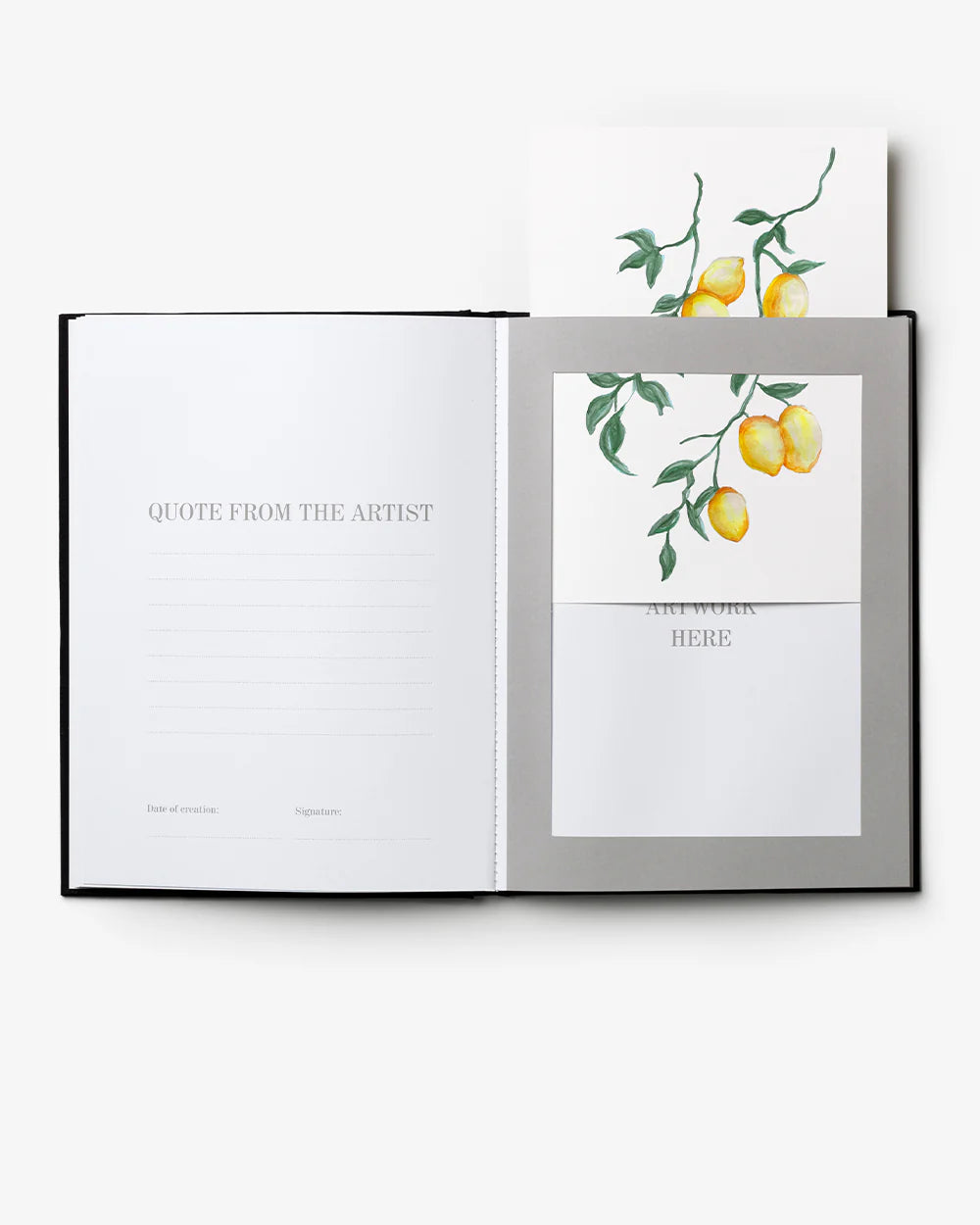 Livre cadre