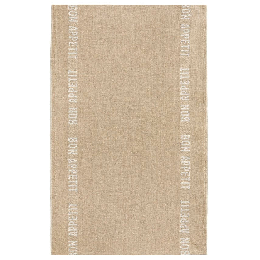 Torchon BON APPETIT beige