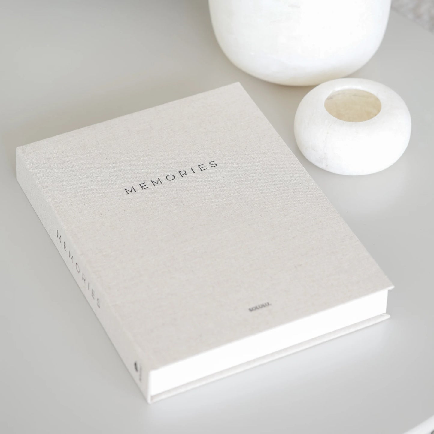 Livre boite MEMORIES