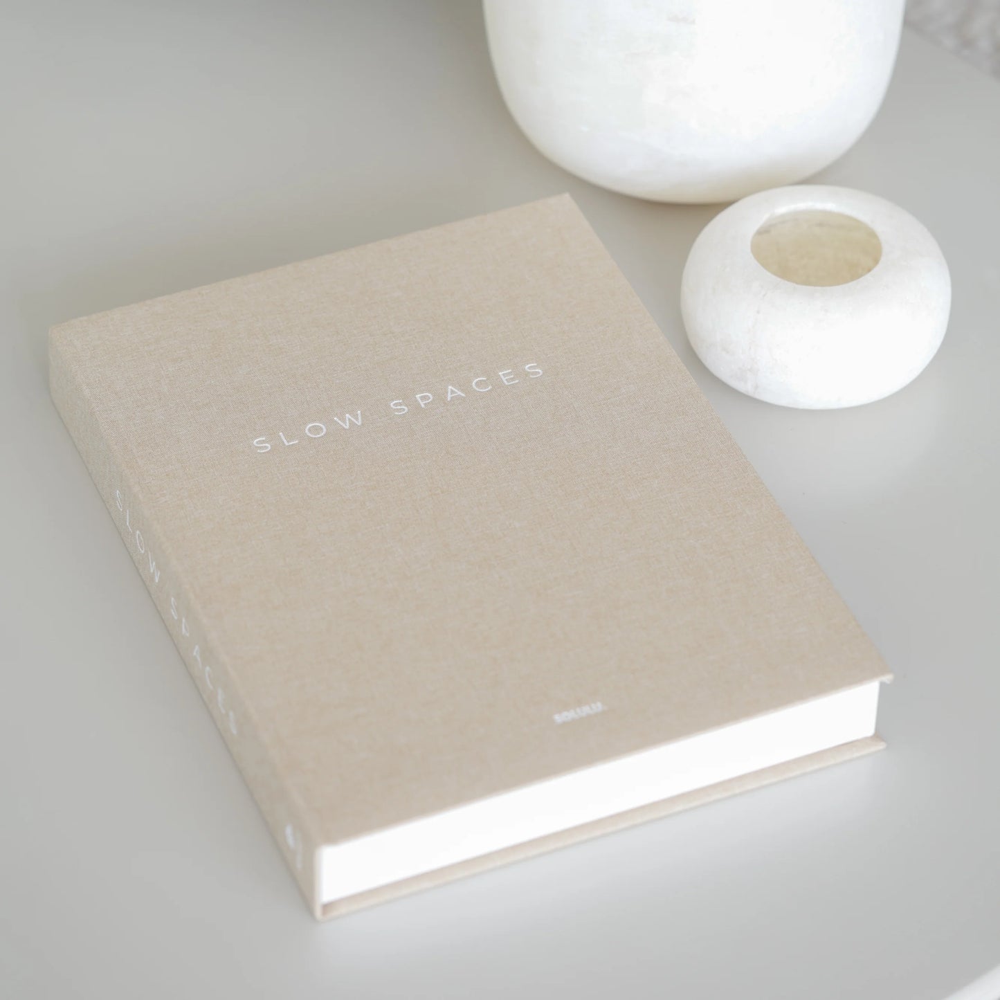 Livre boite SLOW SPACES