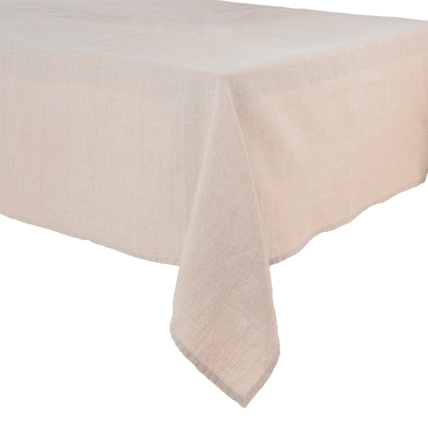 Nappe lin naturel