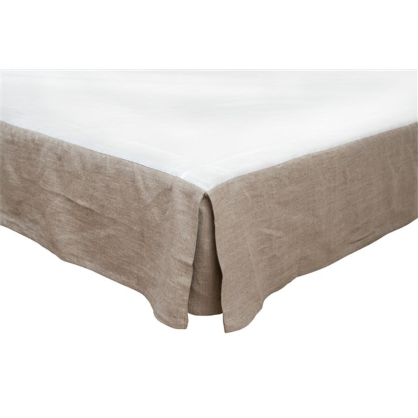 Cache sommier Naturel