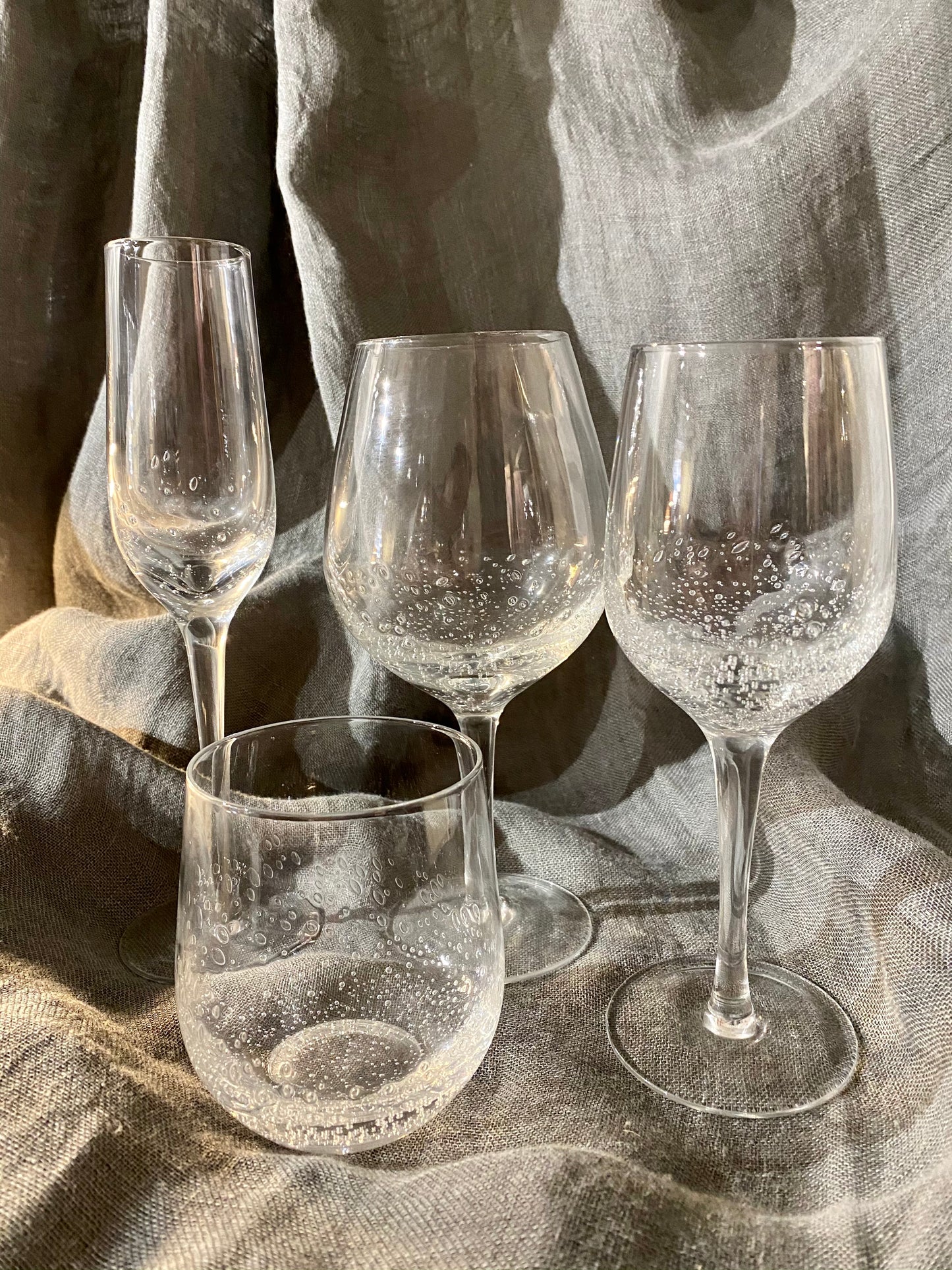 VERRE A VIN ROUGE Bulle vendu par 4