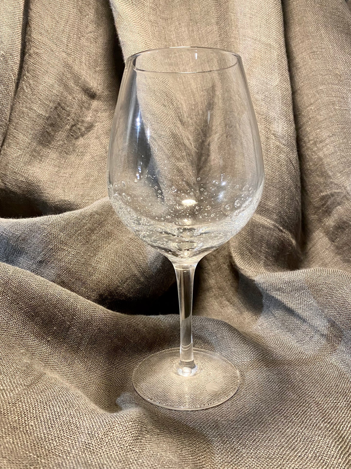VERRE A VIN ROUGE Bulle vendu par 4