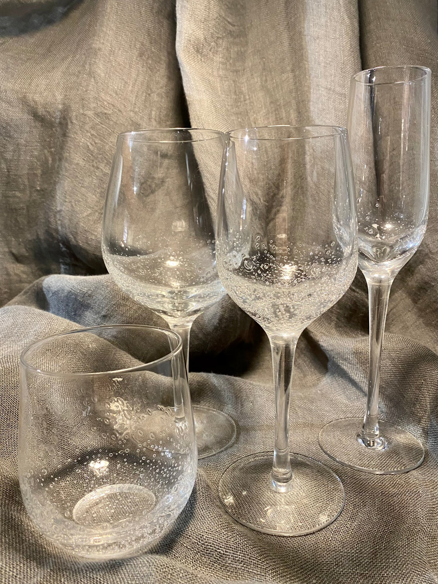 VERRE A VIN ROUGE Bulle vendu par 4