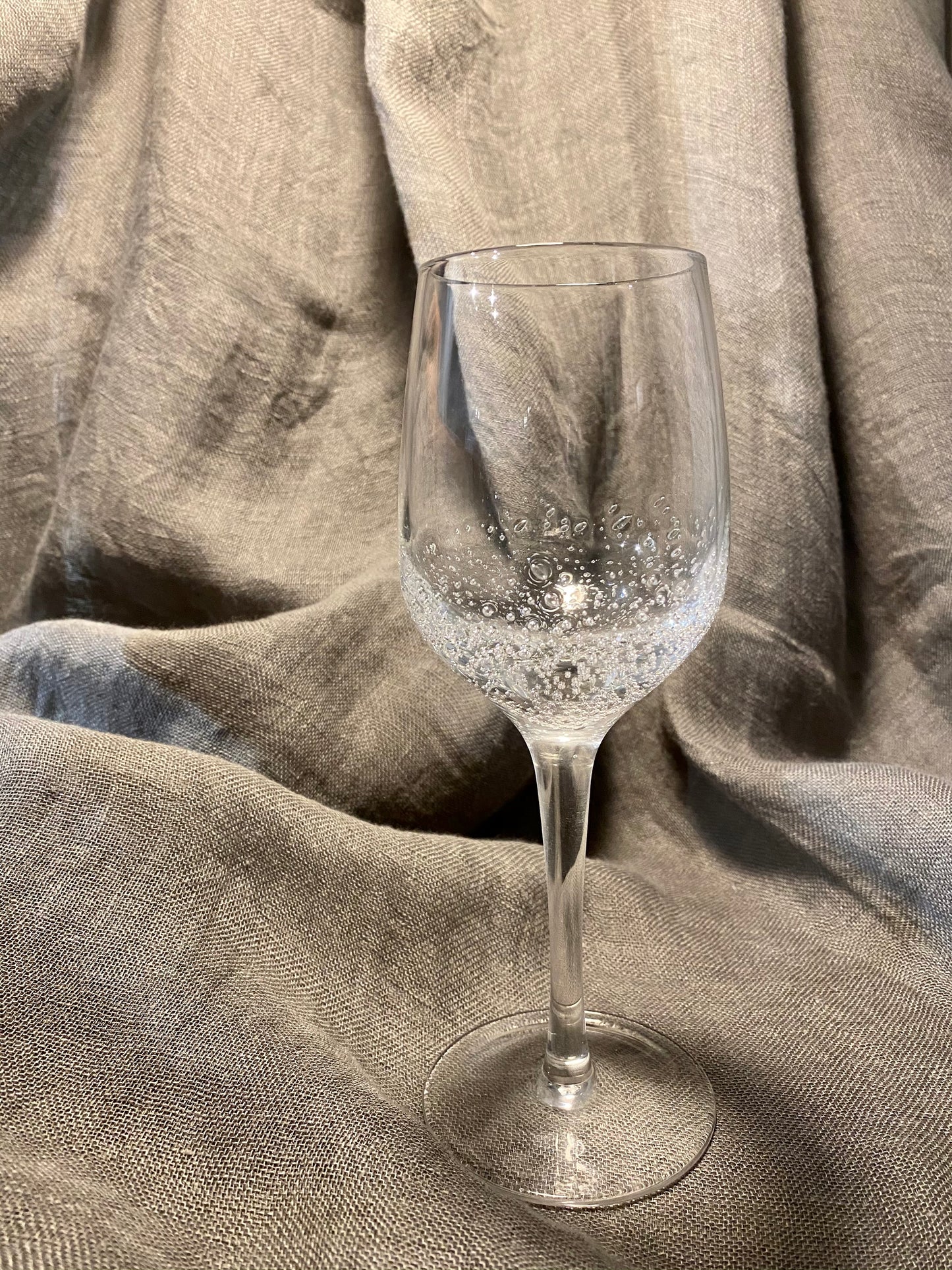 VERRE A VIN BLANC Bulle vendu par 4