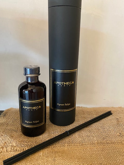 Diffuseur et Recharge Nigrum Tulipa