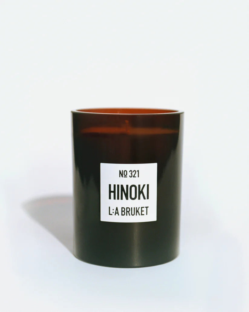 Bougie HINOKI