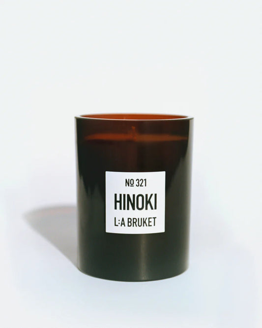 Bougie HINOKI