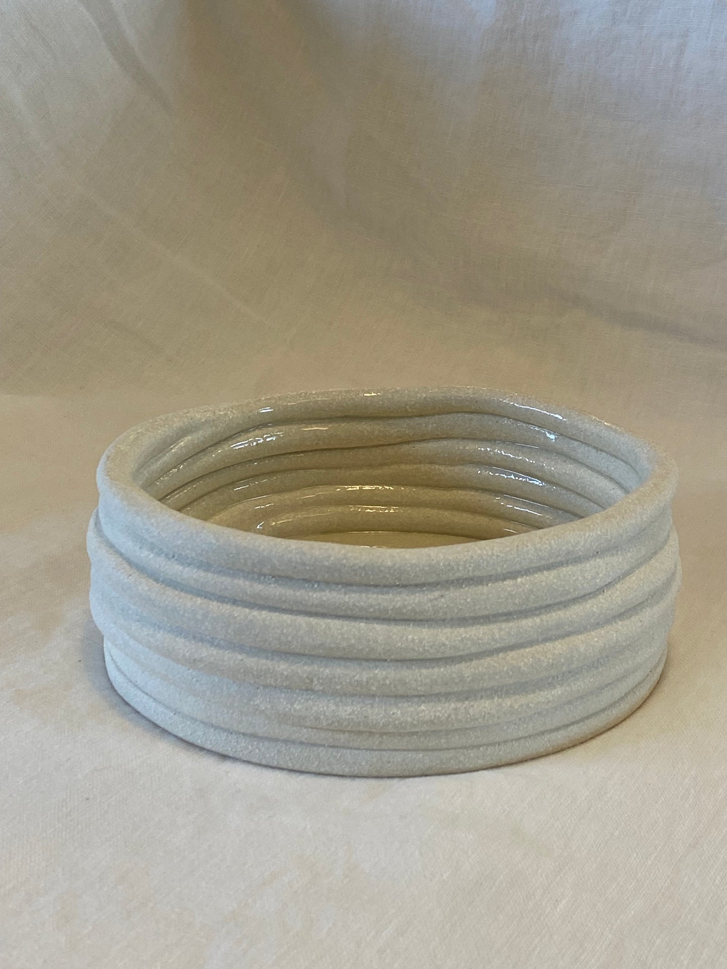 Grand bol Wahi blanc