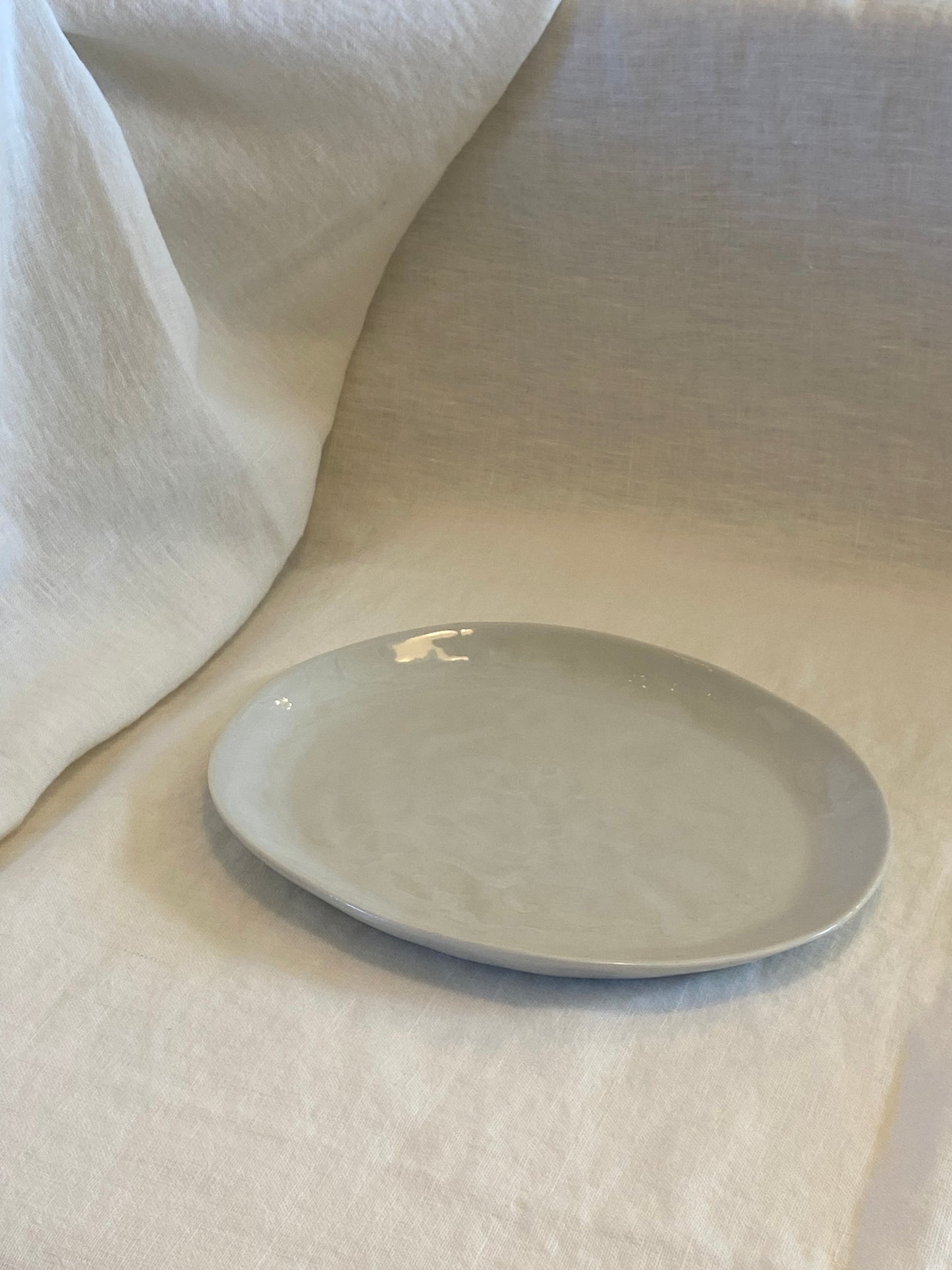 Petite assiette ovale