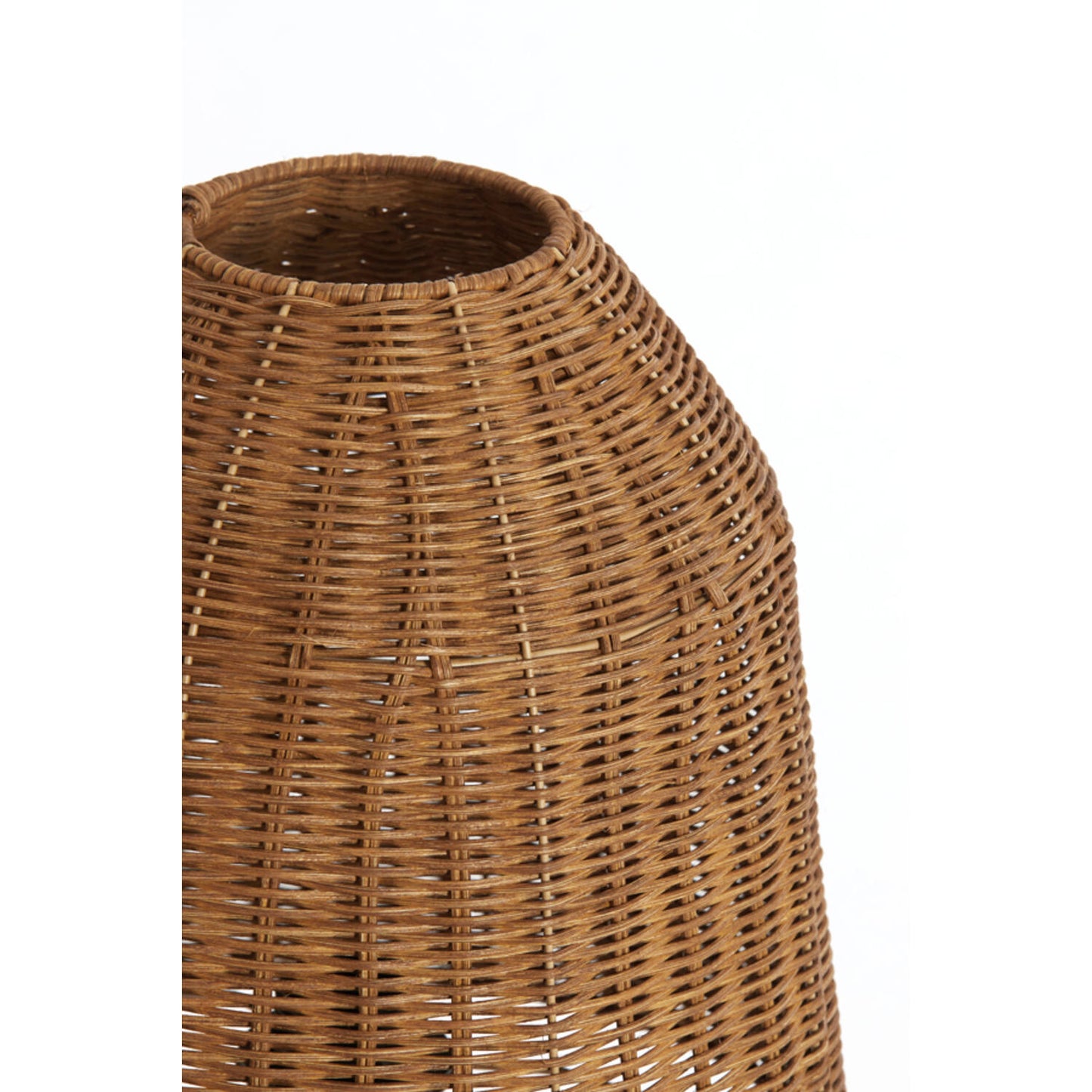 Lampe en rotin