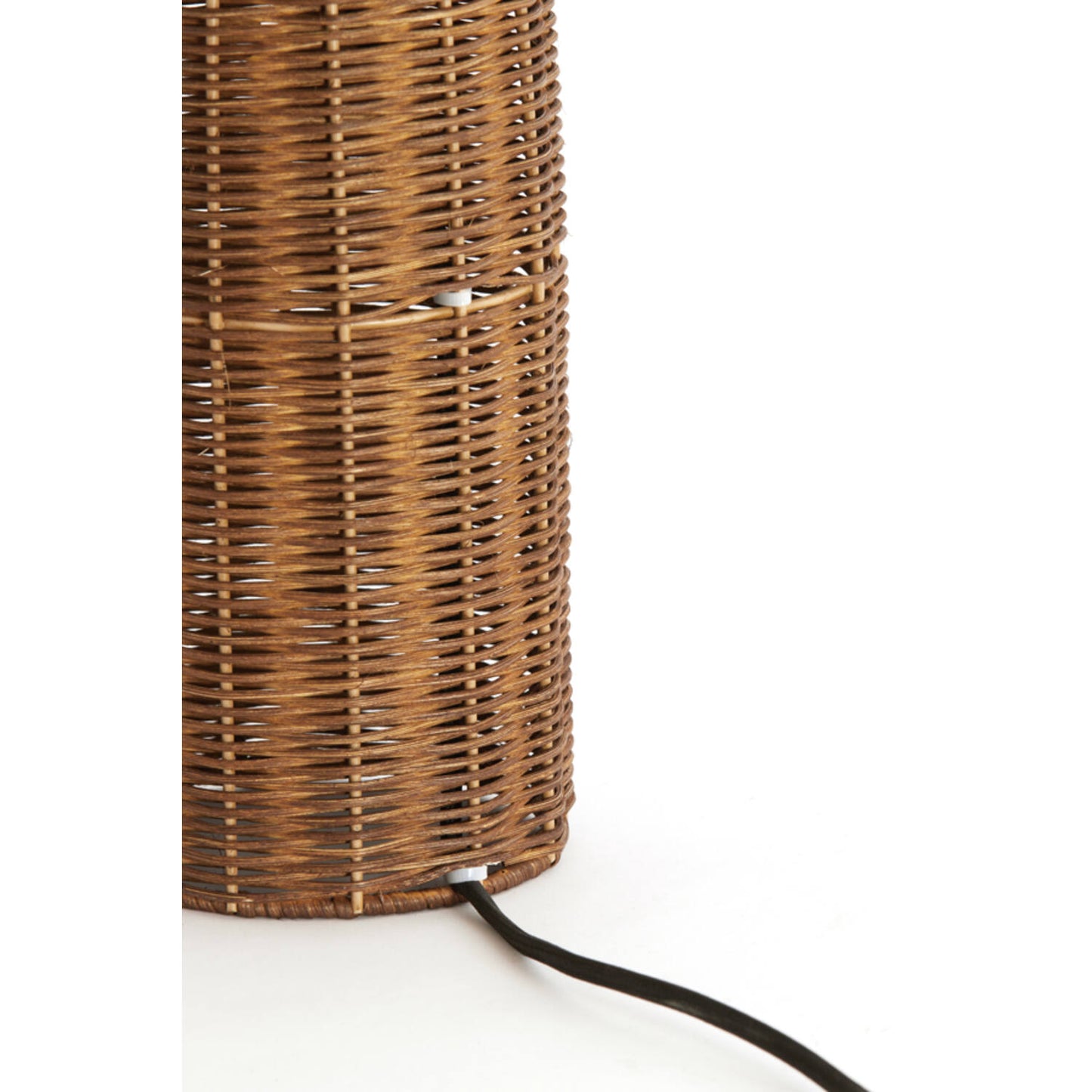 Lampe en rotin