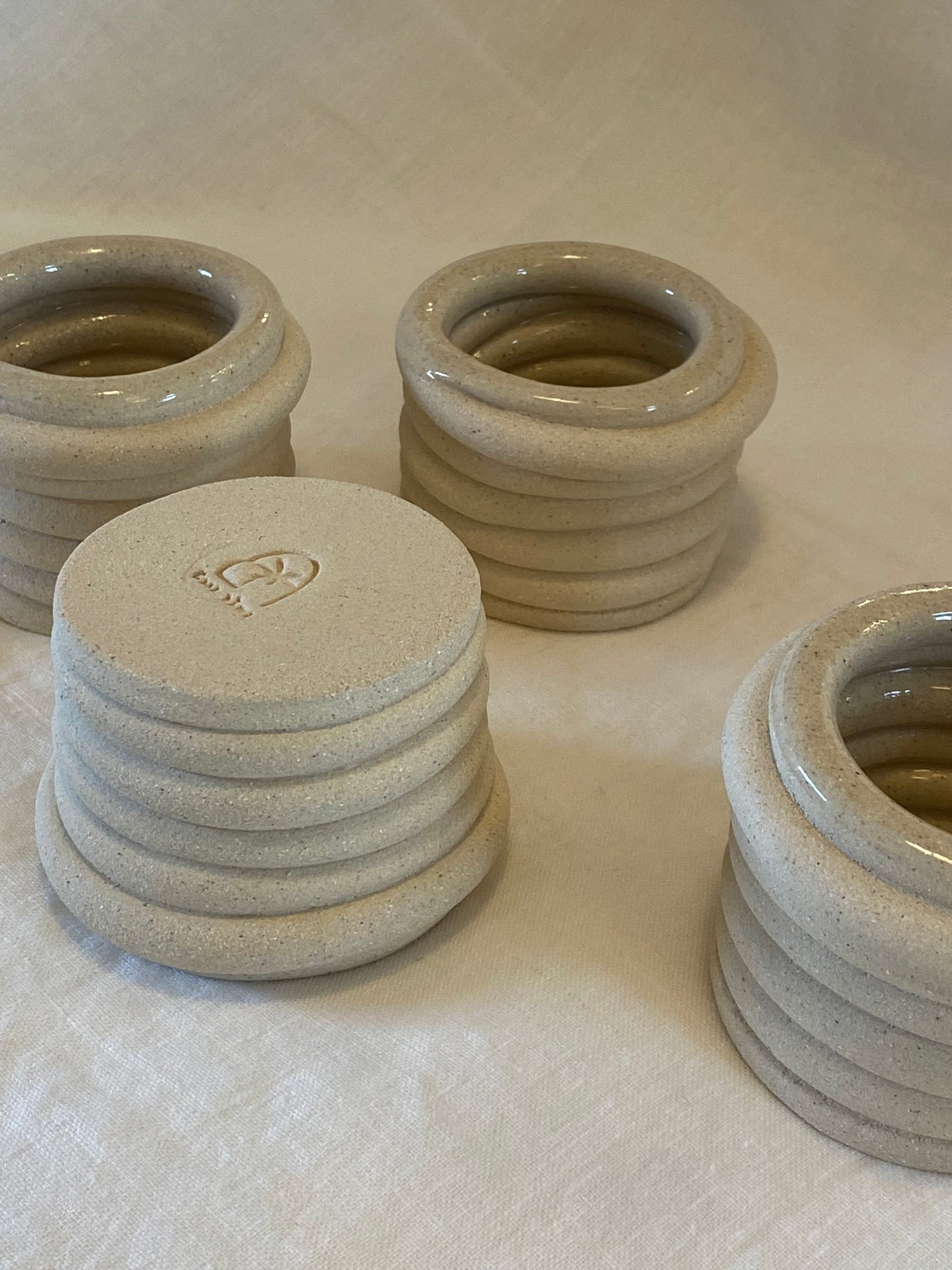 Espresso mug Wahi mat