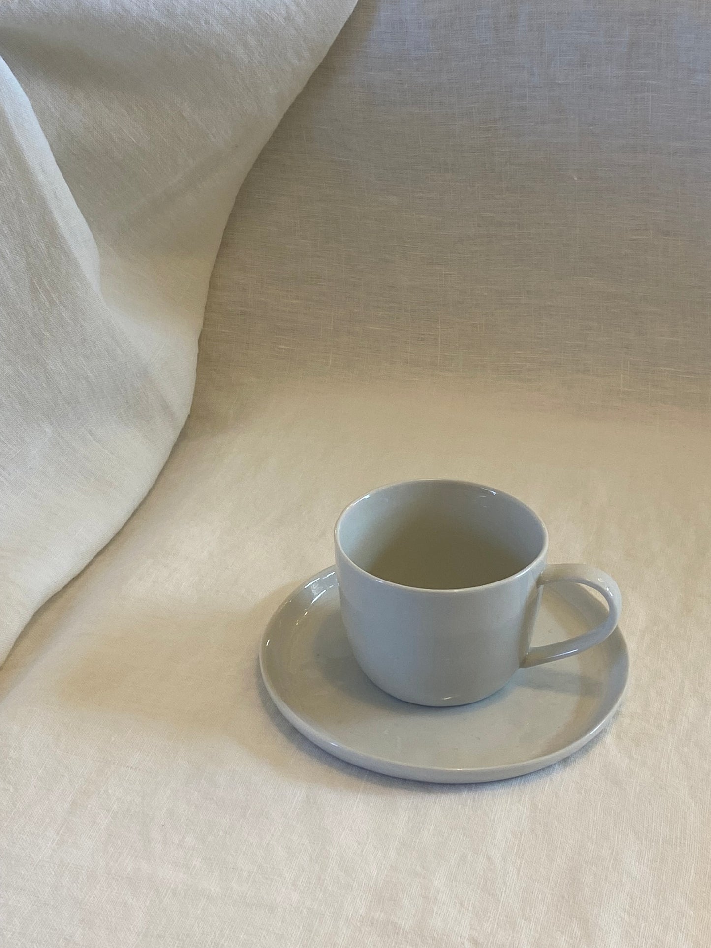 Tasse Cappuccino et sous tasse