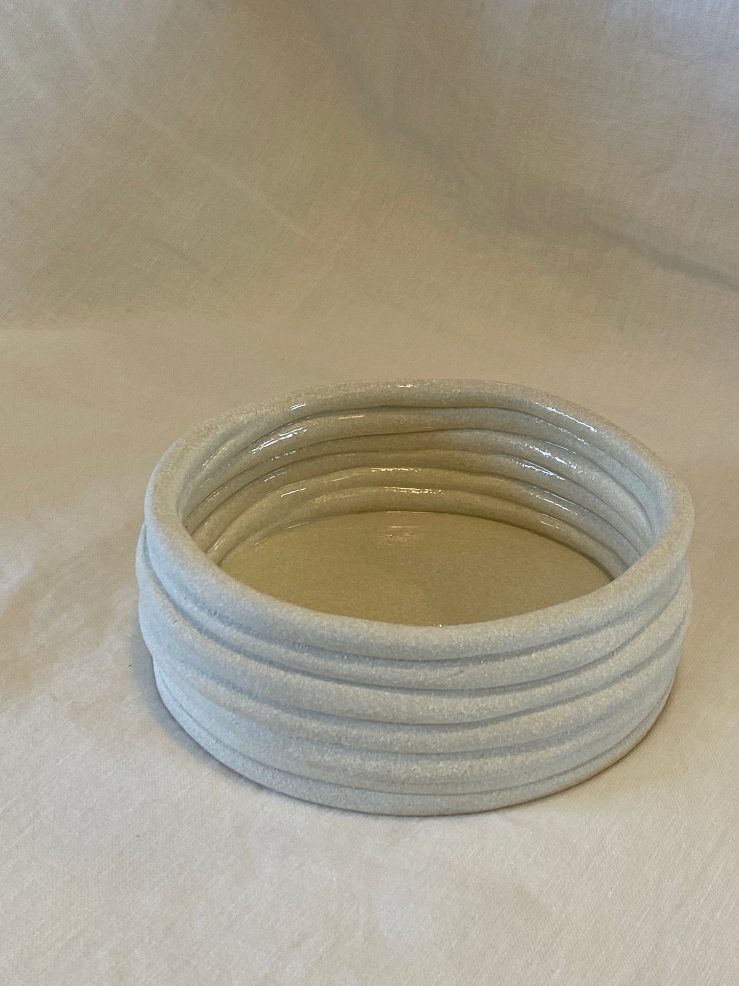 Grand bol Wahi blanc