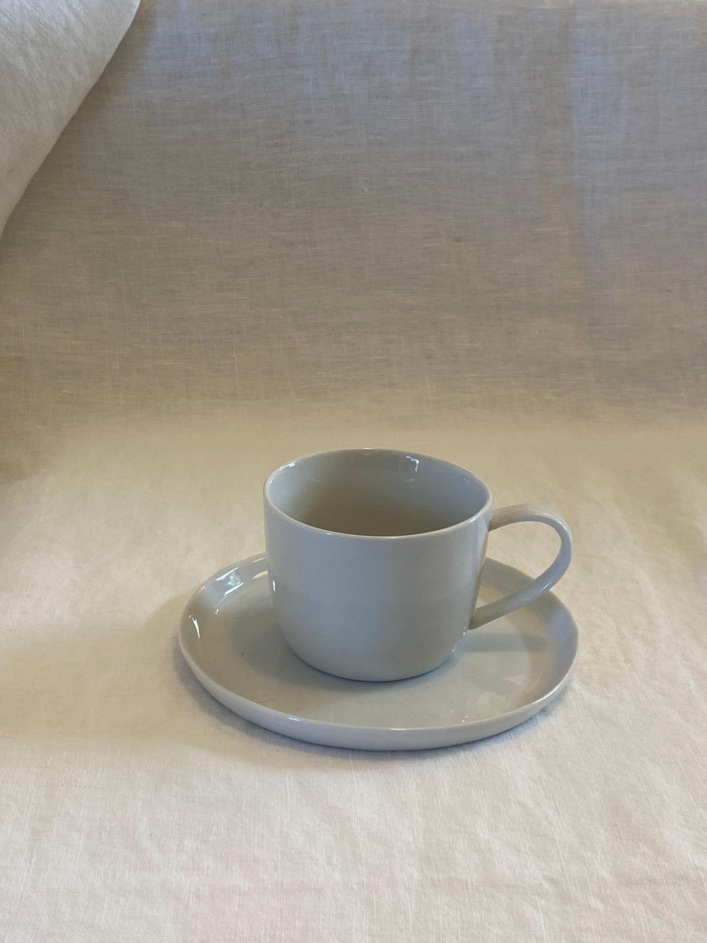 Tasse Cappuccino et sous tasse