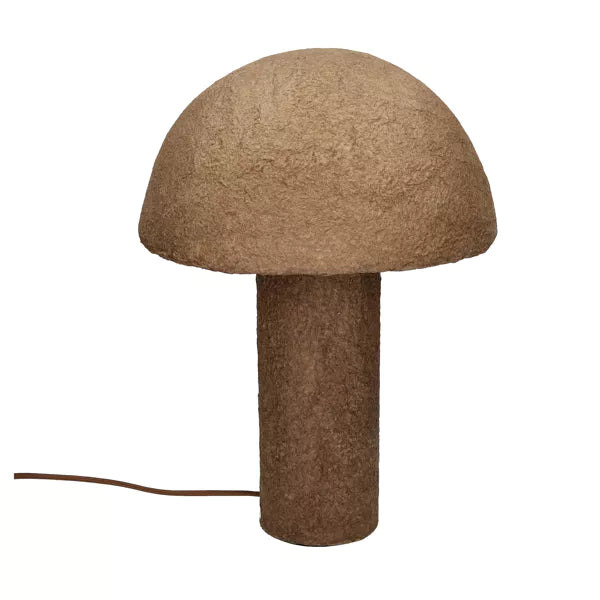 Lampe papier mâché grande