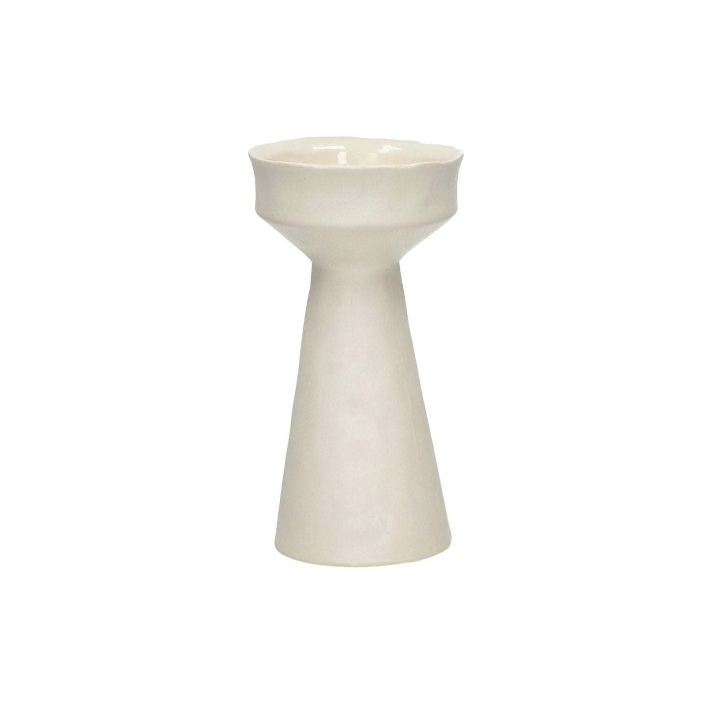 Bougeoirs porcelaine