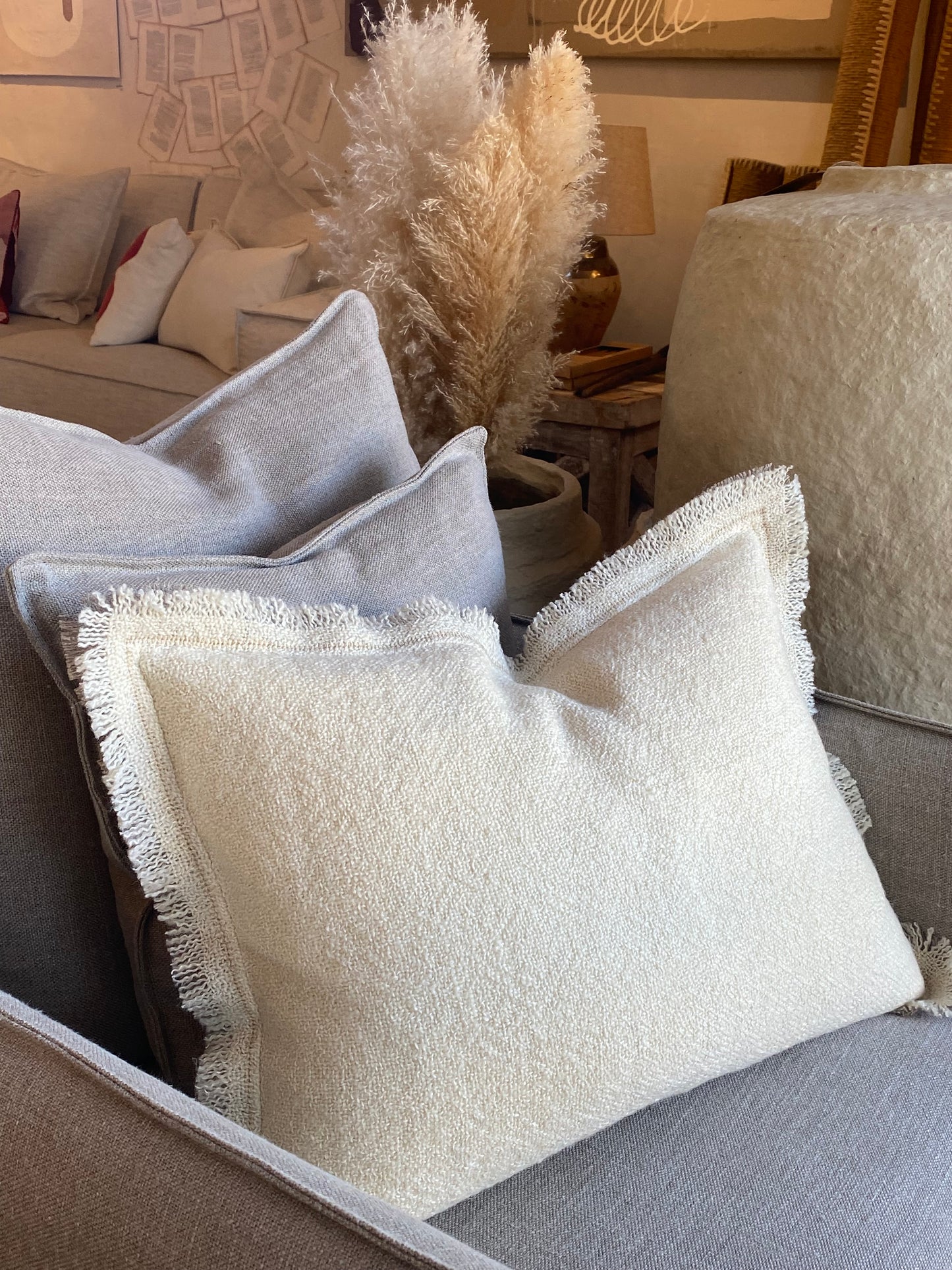 Coussin Balzac