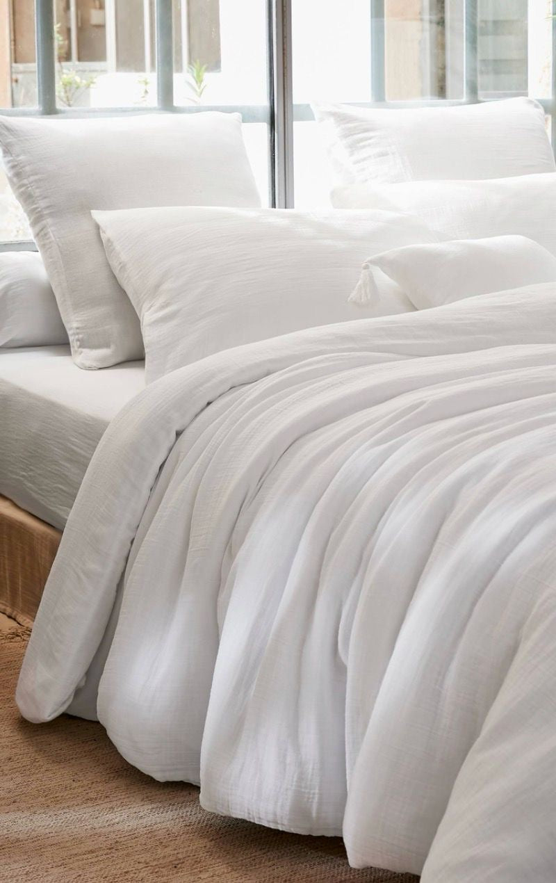 Draps - Blanc