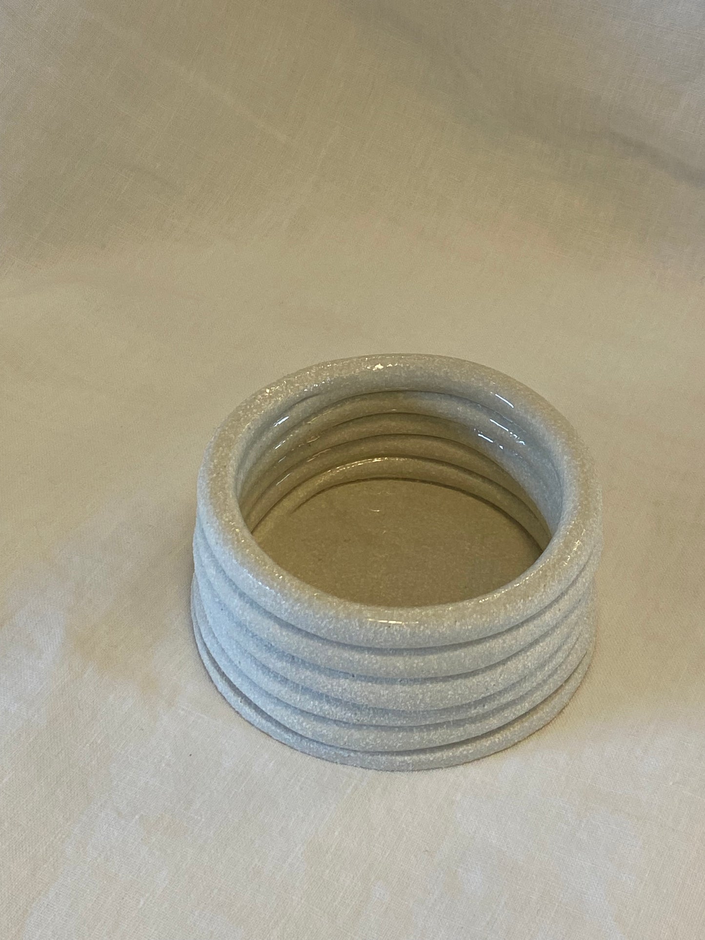 Petit bol Wahi blanc