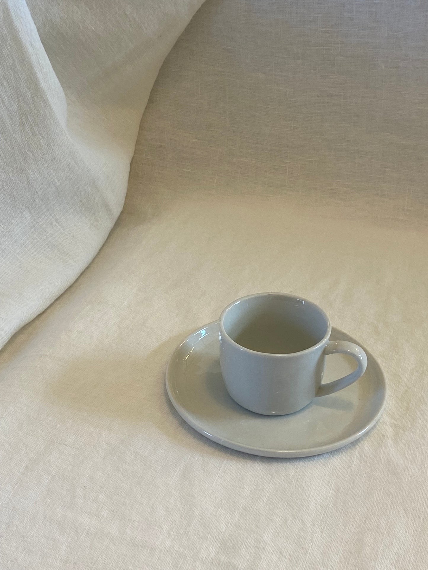 Tasse café et sous tasse